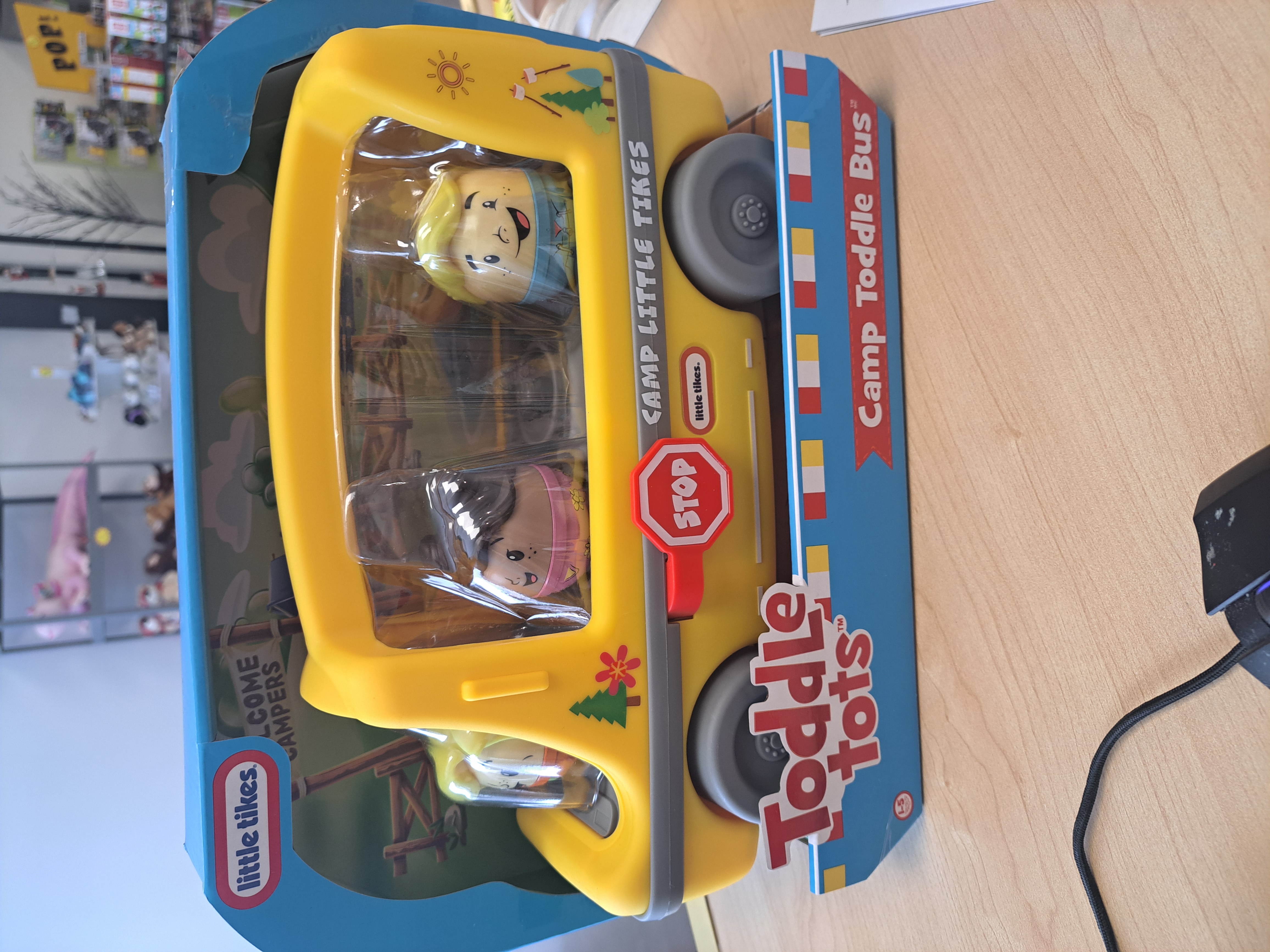Little Tikes Bus du camp